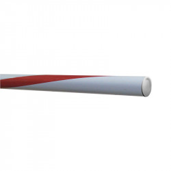 Centurion Traffic Barrier Boom Pole - 6m Aluminium Round