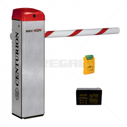 SECTOR II Boom 3m 316SS Loop Det + Pole