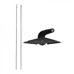 SECTOR II Jack Knife Assembly Incl Rod