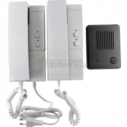Commax 1-2 Audio Intercom Kit 220V