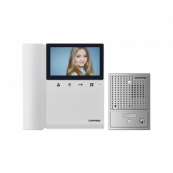 Commax 4.3"Exp Colour Video Intercom Kit