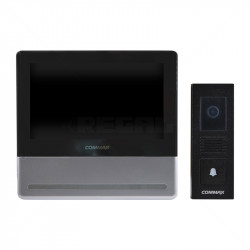 Commax 7" Neo Silver Video Intercom Kit