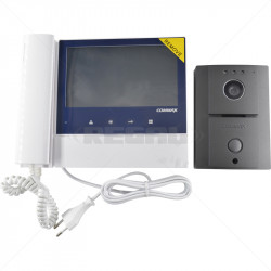 Commax Col 7" LED Touch Button Video Kit