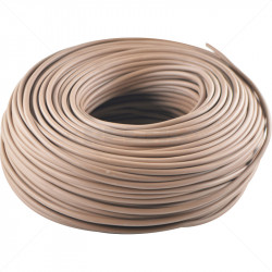 Comms - 10 Core Brown /100m Untinned