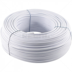 Comms - 10 Core White / 100m BC Tinned