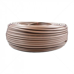 Comms - 12 Core Brown /100m Untinned