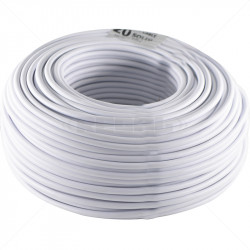Comms - 20 Core White / 100m BC Tinned