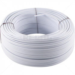 Comms - 4 Core White / 100m BC Tinned