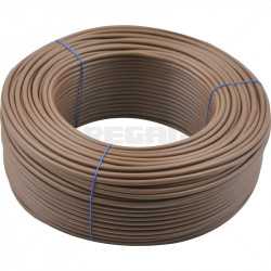 Comms - 6 Core Brown /100m BC Untinned