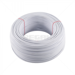 Comms - 6 Core White / 100m BC Tinned
