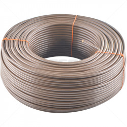 Comms - 8 Core Brown / 100m BC Untinned