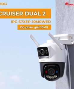 IMOU Cruiser Dual 2 10MP Dual Lens AI Colour Nighht Outdoor P&T Camera