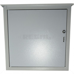 ENCLOSURE - Steel 450x450x225m