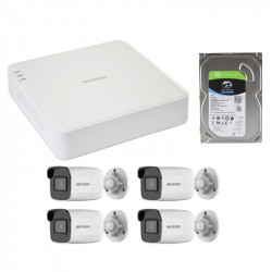 Hikvision 4 Channel IP Base Kit