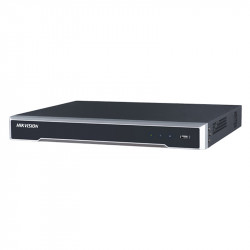 Hikvision NVR 16CH 160Mbps With 16 PoE Alarm I/Os Incl 12TB HDD