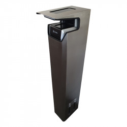 Pedestal for MW