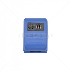 Key Box - Steel Blue Combination Code TS0301