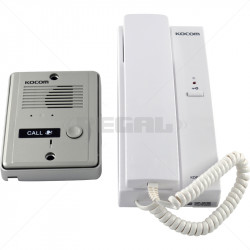 Kocom 1-1 Audio Intercom Kit 6/12V Dual