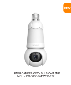 IMOU BULB CAM (2K) 3MP E27 Panoramic PT Wi-Fi Security Camera