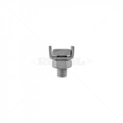 Line Clamps - 8mm U-Type XL Galv (50pk)