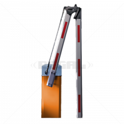 Nice Barrier Access ACDC-L LH 180 Jac