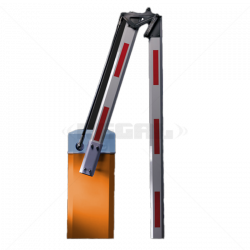 Nice Barrier Access ACDC-L RH 180 Jac