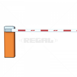 Nice Barrier Access ACDC-L RH + Teles