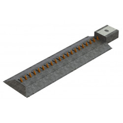 Nice Barrier Road Spike/Spear Kit Co
