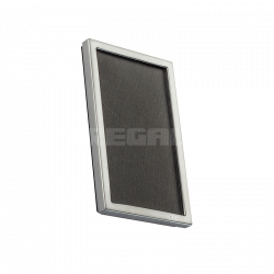Net2 Reader Architectural Satin Chrome