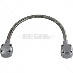 Door Loop Armoured Stainless Steel 40cm