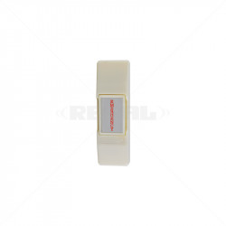 Emergency Switch N/O and N/C White