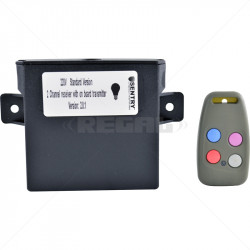 Sentry - 220V Light Rx Tx Kit + 1x 4TX