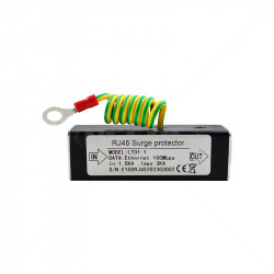 Single Channel 10/100Mbps Network Surge Protector