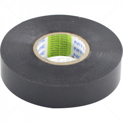 Tape - Insu Black 20m x 18mm Nitto
