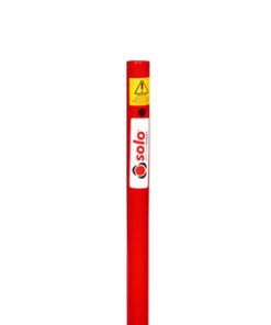 Solo Fibreglass 2 Section Telescopic Pole 4.5M