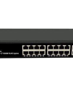 DPTEK 16 Port Gigabit POE + 4 Port Switch,
