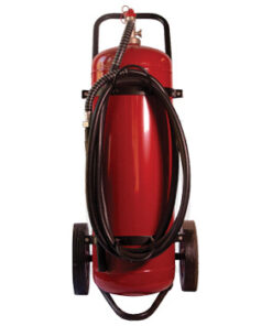 50KG BerkiCold Foam Extinguisher on Trolley