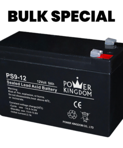 10 Bulk PS9-12 12V 9AH Battery