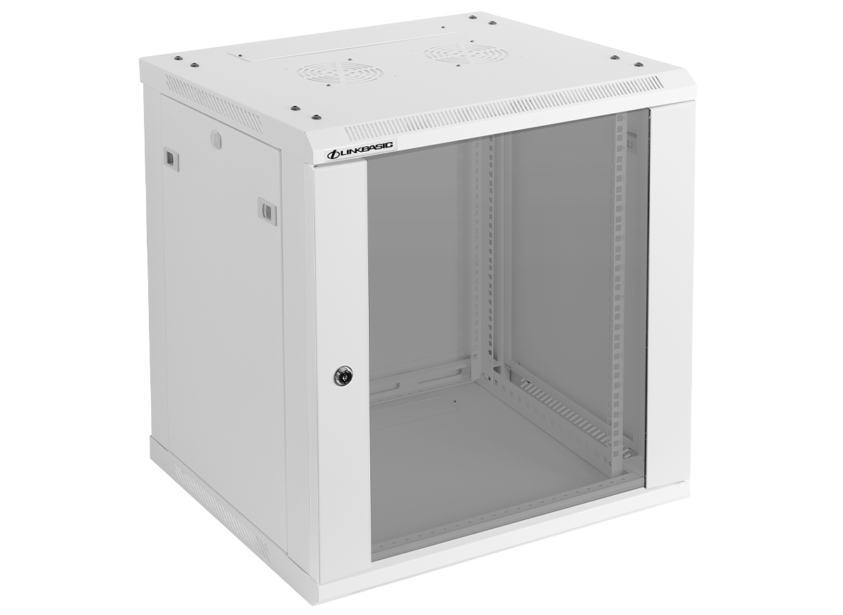 Linkbasic 12U Fixed Wall Box White