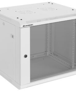 Linkbasic 9U Fixed Wall Box White