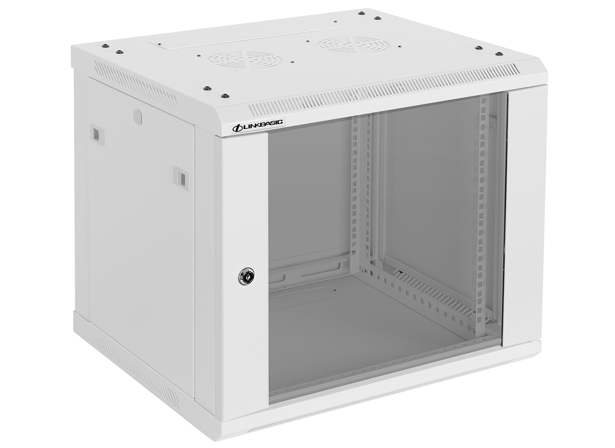 Linkbasic 9U Fixed Wall Box White