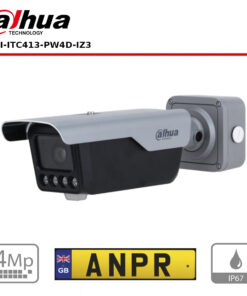 Dahua ANPR Camera