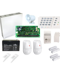 SP65 –10 Zone Kit: K636 NV5 16V20VA W S/Box