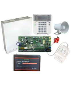 SP6000 K32LED UPGRADE KIT w Li-ION BATT+TRANS+SIREN