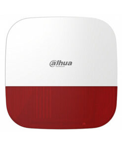Dahua Wireless Outdoor Siren Red,