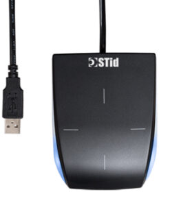 Architect® Blue USB Desktop Reader for ID Enrollment