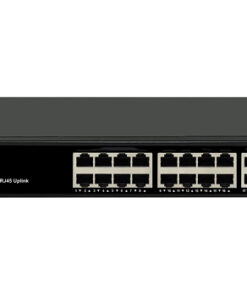 DPTEK 16 PORT 100MBPS POE +3 Port Switch,