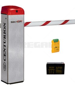 Centurion SECTOR II 6m 316 stainless steel boom barrier