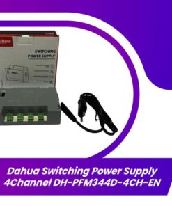 Dahua 4CH Switching Power Supply