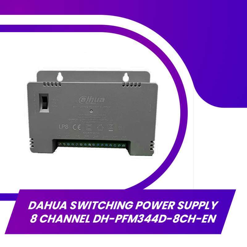 Dahua 8CH Switching Power Supply